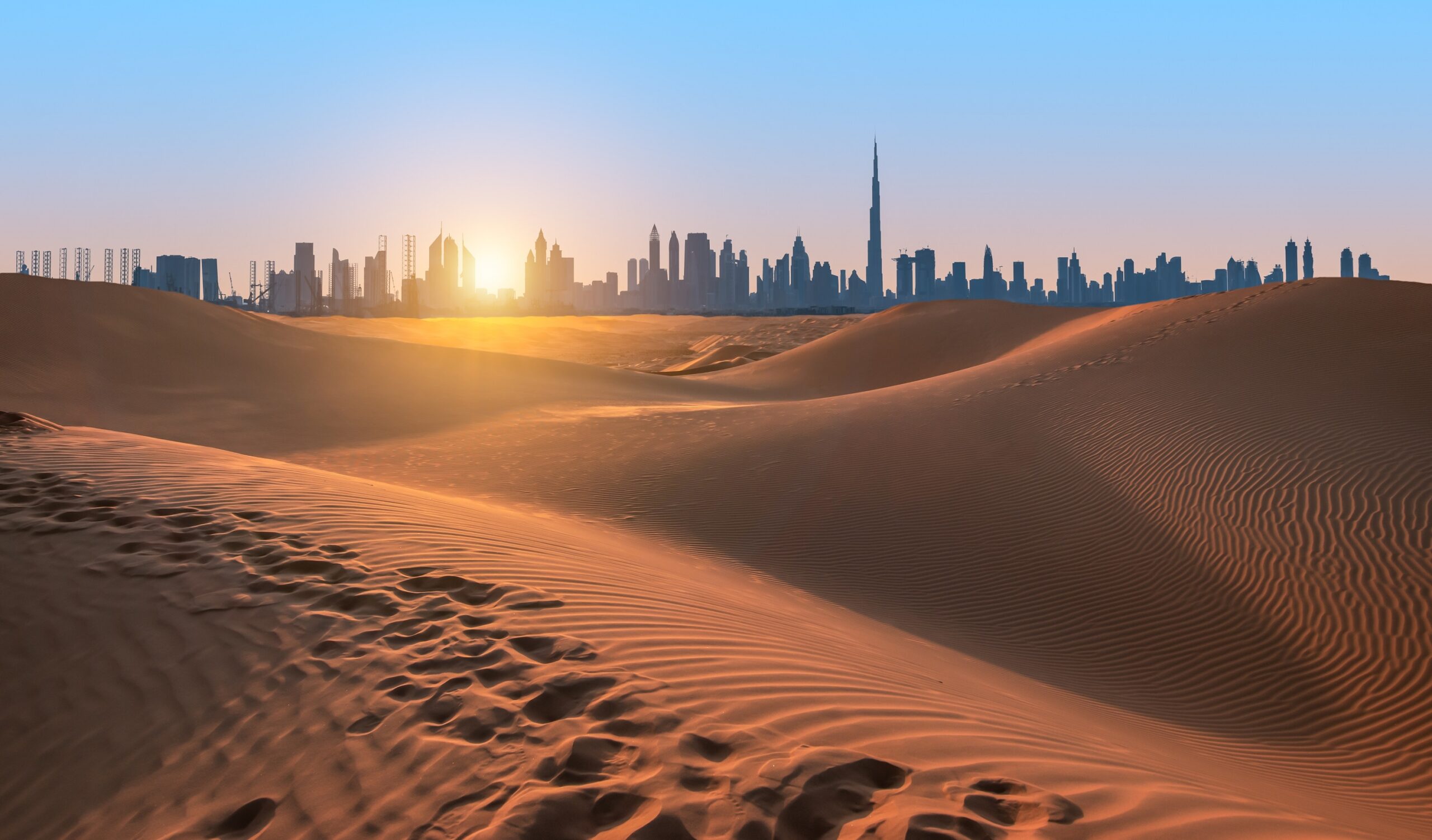 Dubai desert