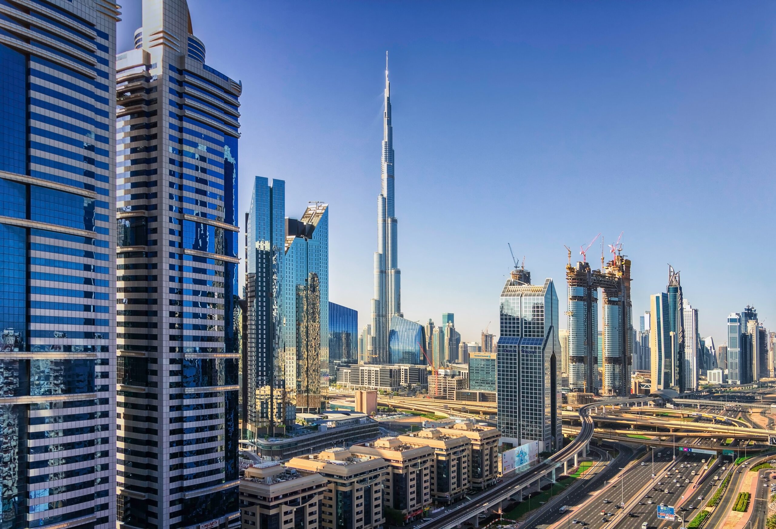 Dubai UAE cityscape