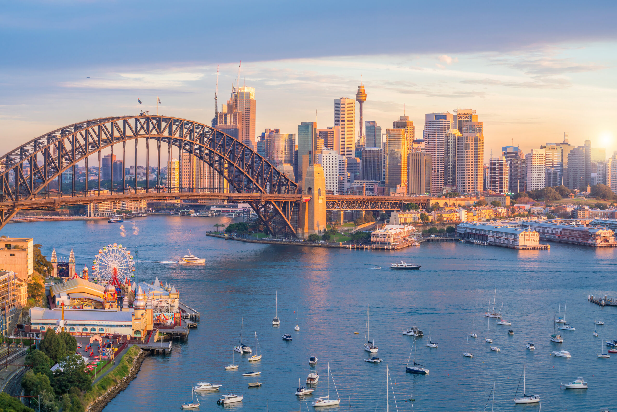 Sydney skyline