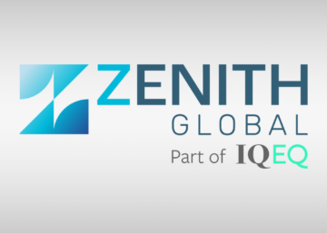 Logo - Zenith Global, part of IQ-EQ