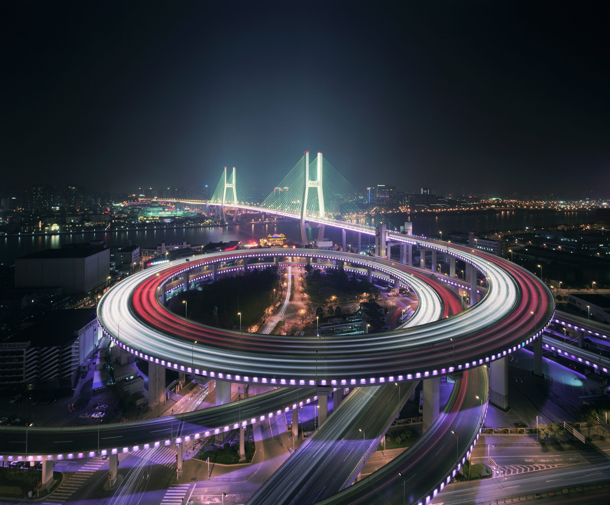 Shanghai bridge