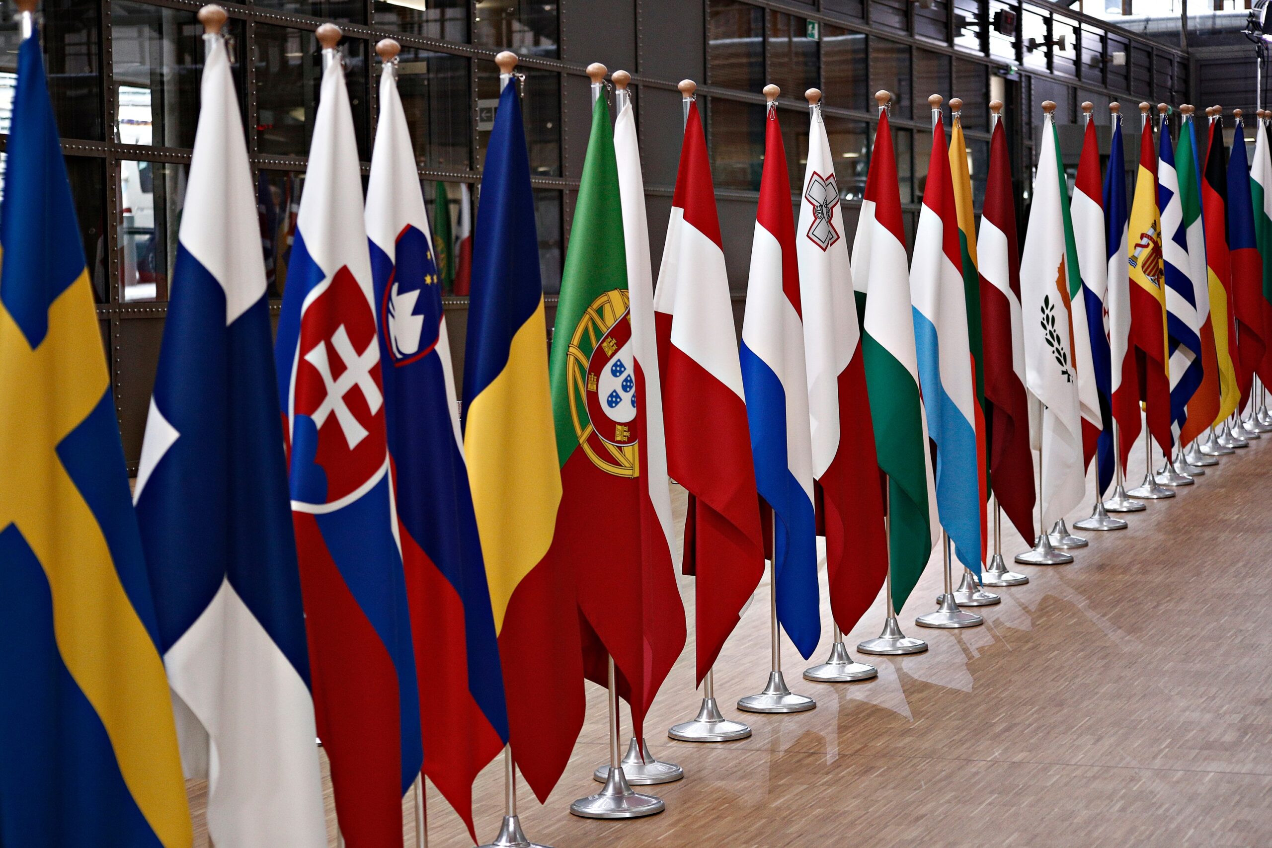 Flags of Europe