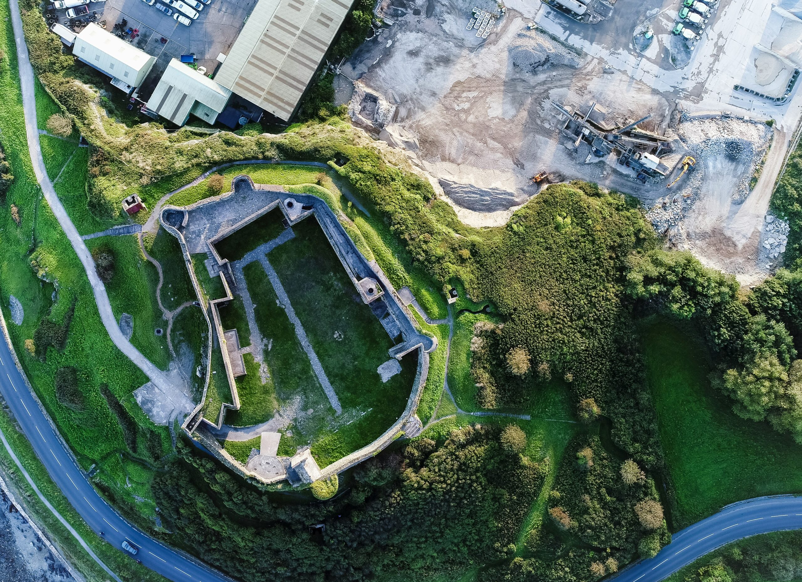 Vale Castle, Guernsey