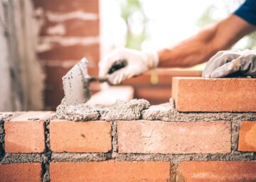 Building a brick wall