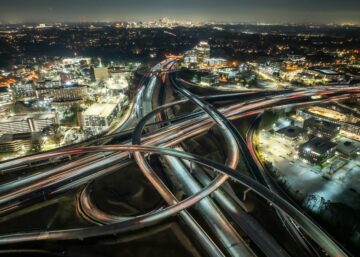 Spaghetti junction in Atlanta GA