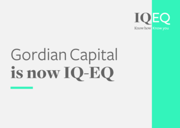 Gordian Capital is now IQ-EQ