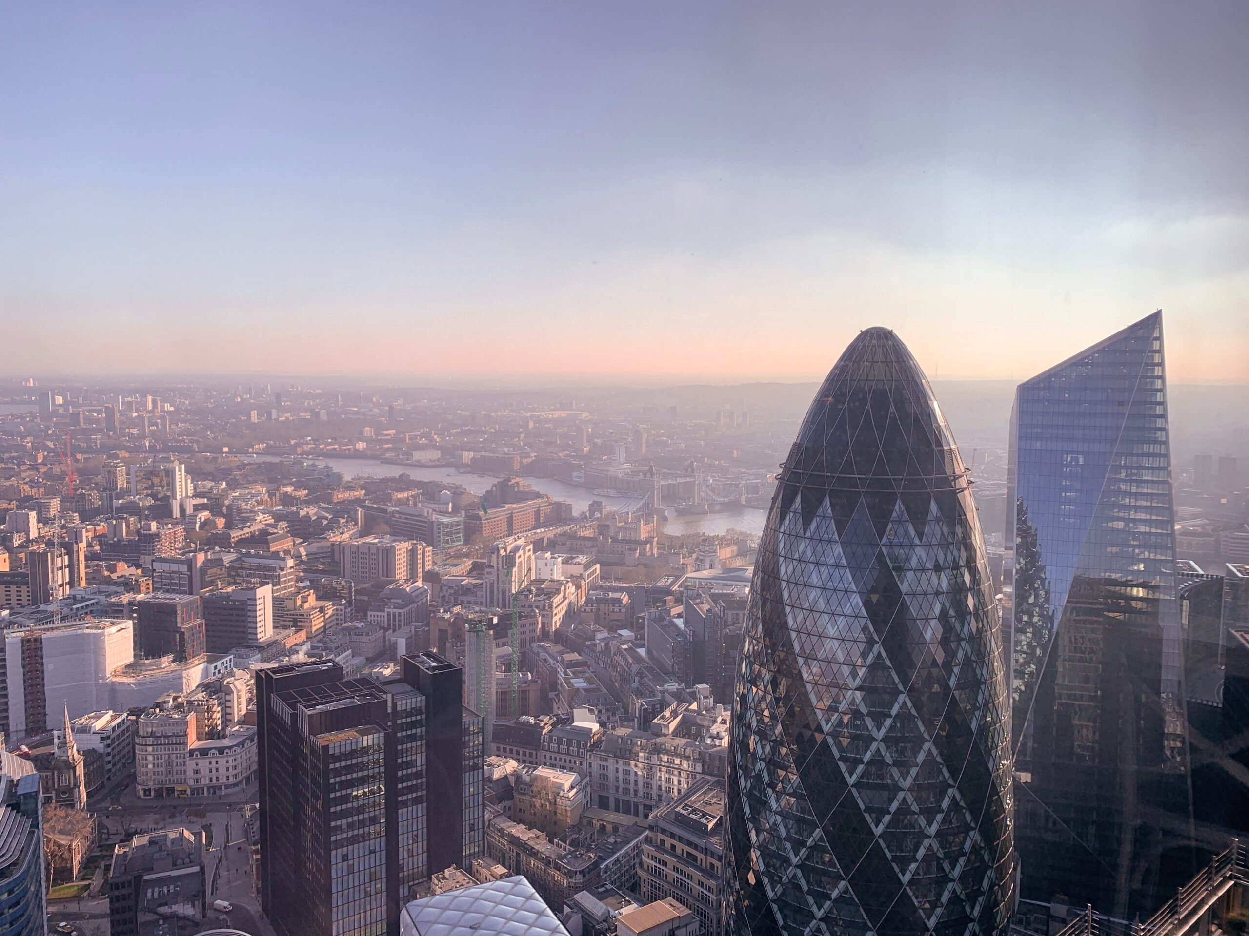 London's Gherkin
