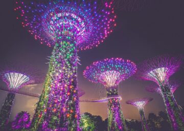 Singapore, Gardens by the Bay