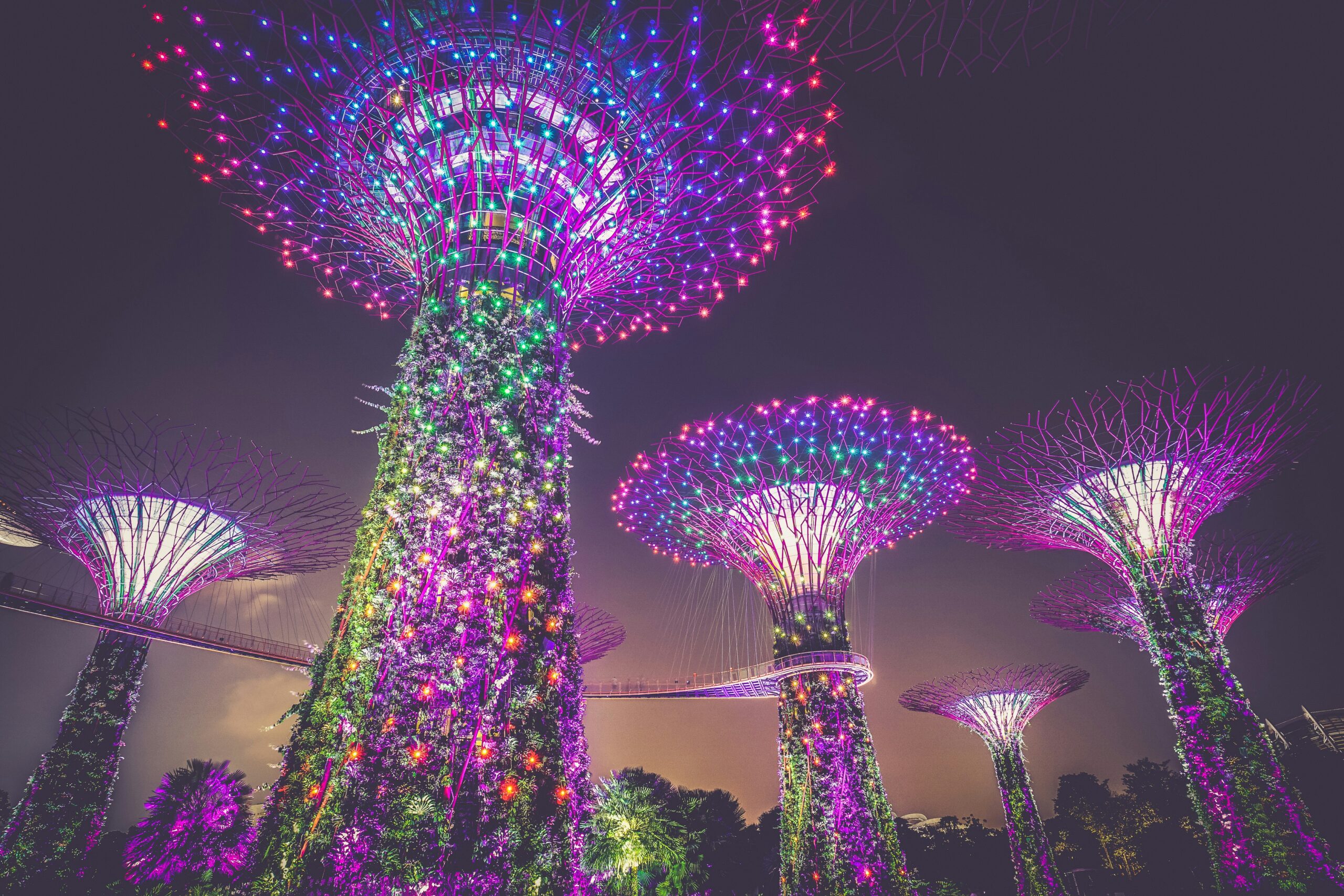 Singapore, Gardens by the Bay