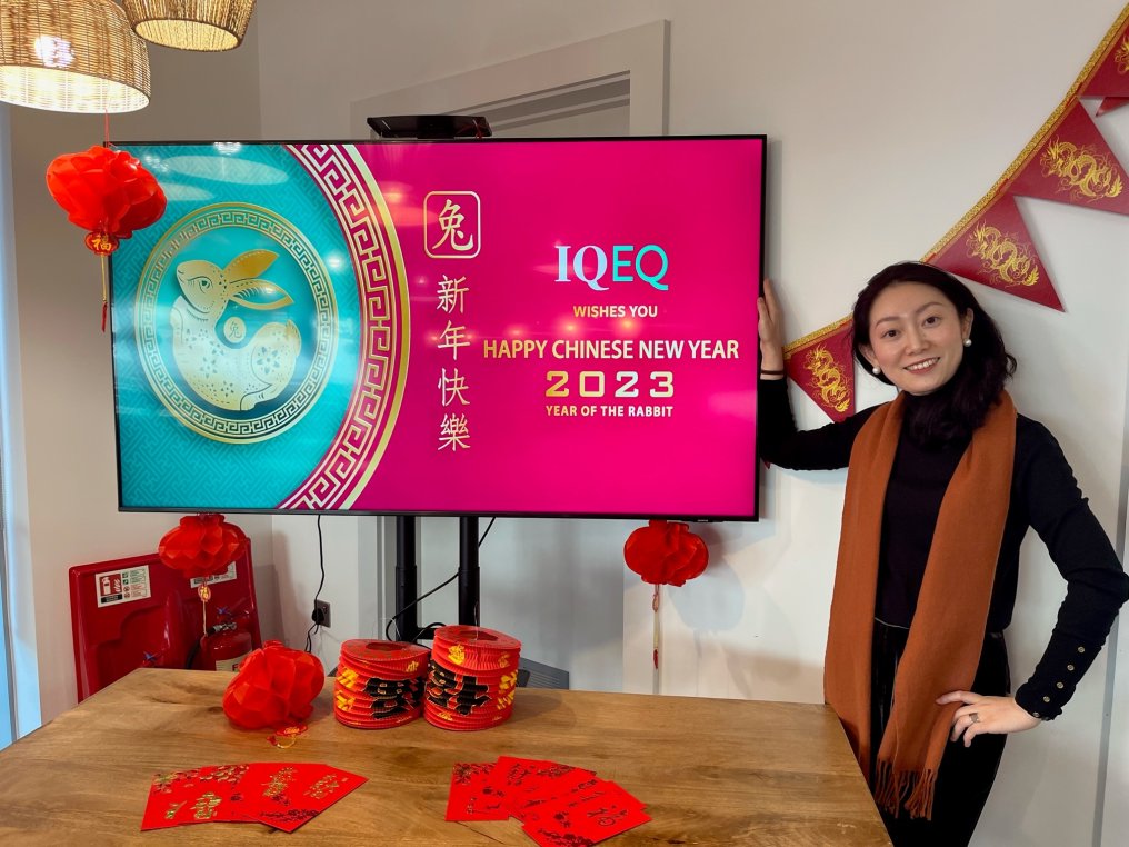 Celebrating Chinese New Year 2023 - IQ-EQ