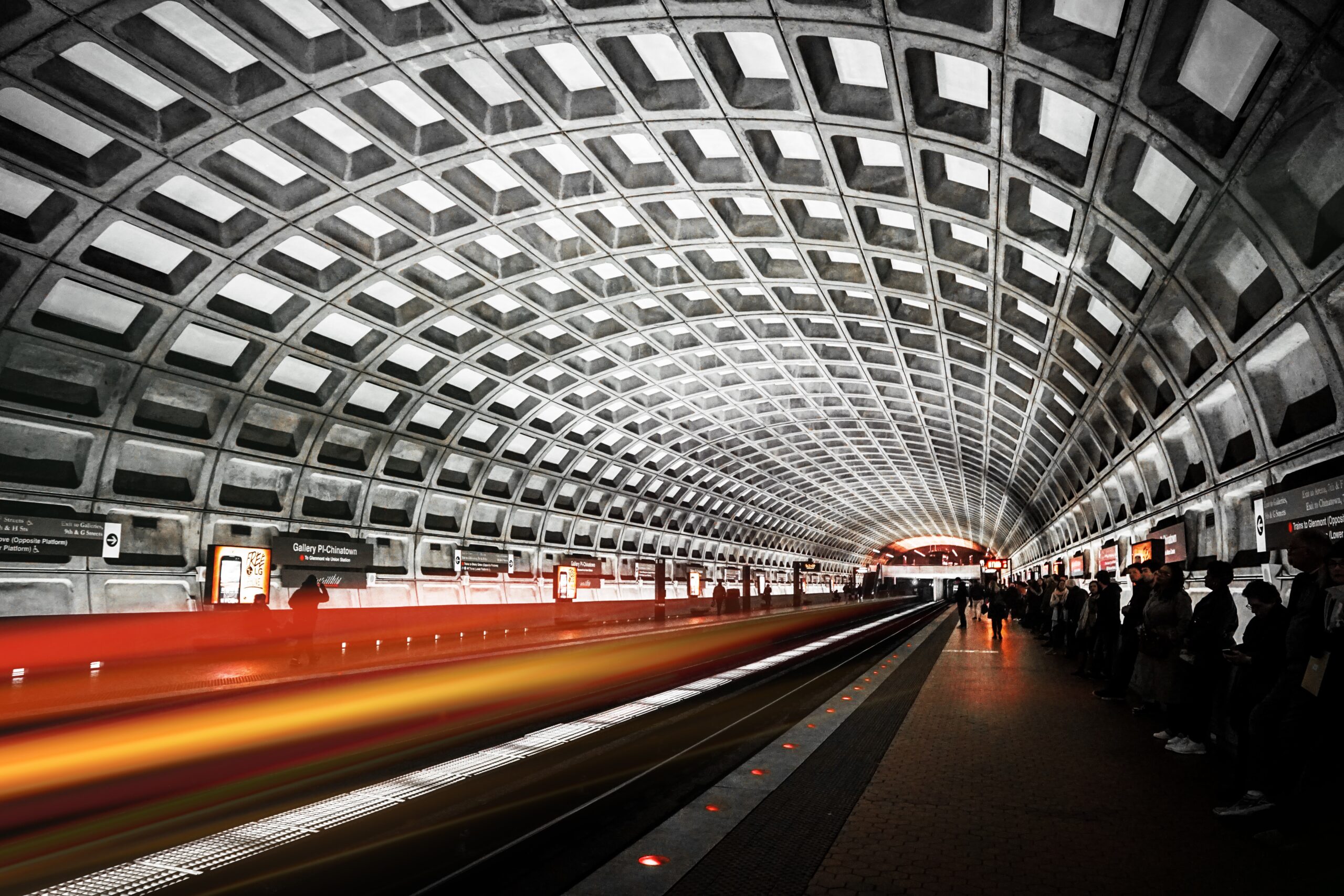 Washington DC metro