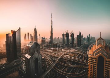 Dubai at sunrise
