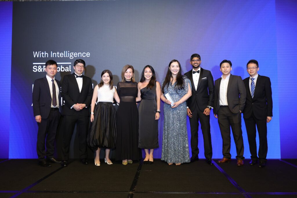 IQ-EQ team at APAC Hedge Fund Services Awards 2026