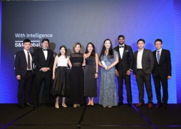 IQ-EQ team at APAC Hedge Fund Services Awards 2026