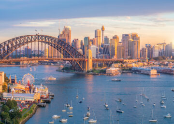Sydney skyline